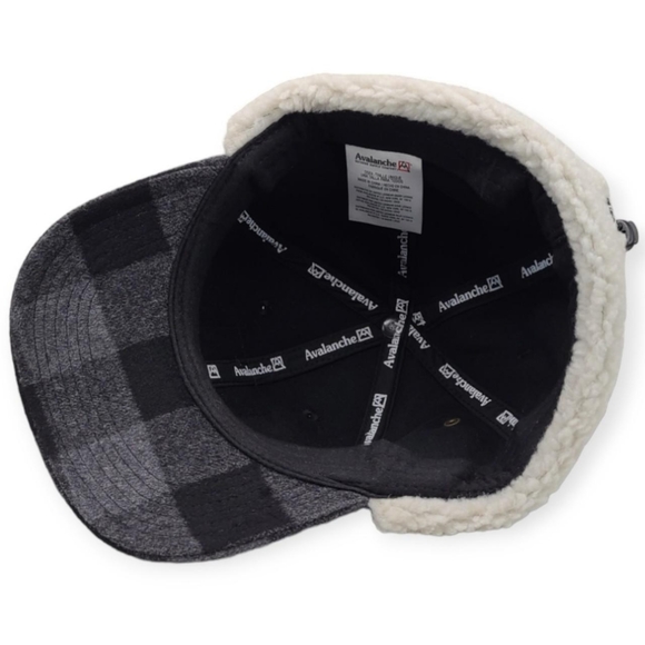 New Mens Avalanche Snapback Cap Hat - Picture 5 of 6